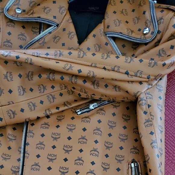 MCM Leather Riders Jacket - Picture 3 of 3